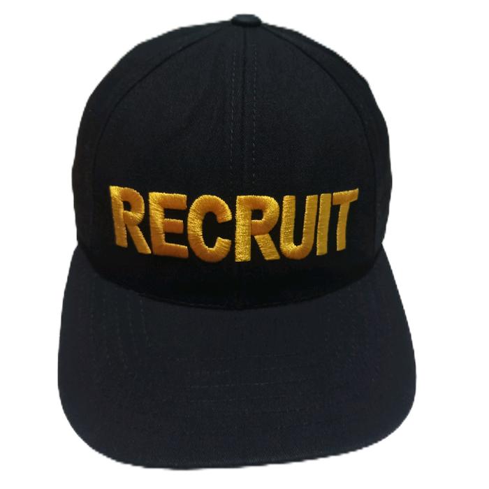 Topi Snapback Recruit Military US Navy Cap (Old New Stock)