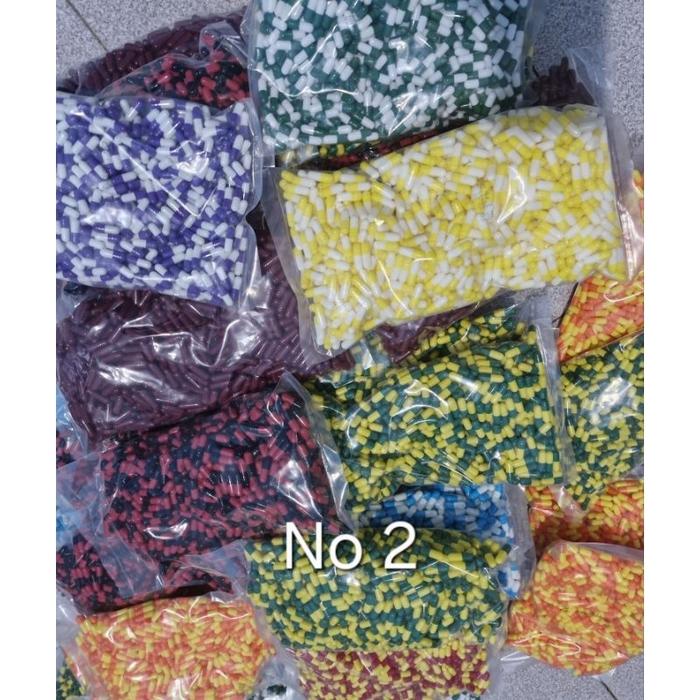 cangkang kapsul kosong ukuran 2 isi 1000