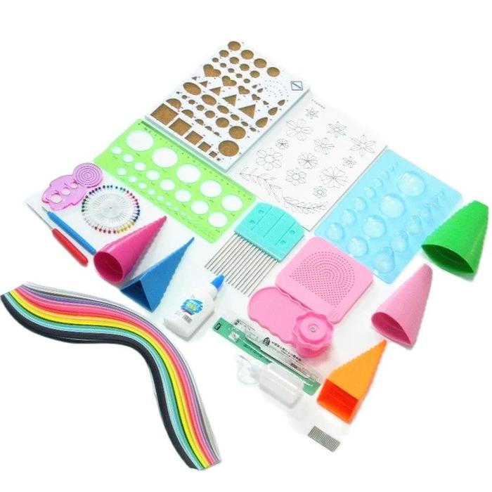 20pcs Starter Quilling Paper Tool kit full set DIY handmade paper
