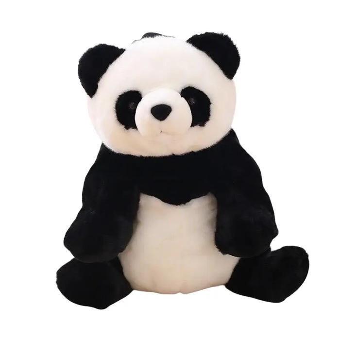 Tas Ransel Boneka Panda / Tas Boneka Karakter Panda / Tas Panda / Tas Pluffy / Tas Boneka / Tas Bulu