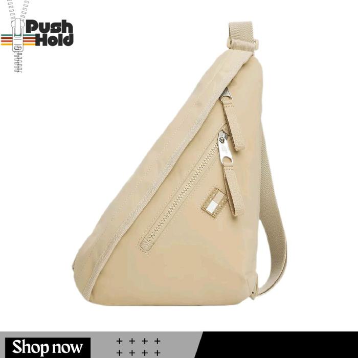 Tommy Hilfiger Tommy Jeans Sling Bag Pria Original - Gold