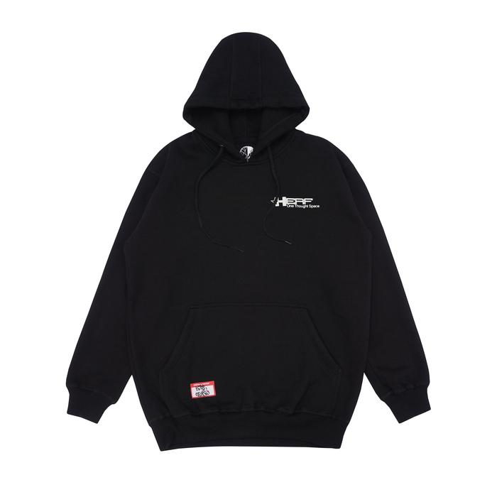 Hoodie Pullover Herf Studio TWO HOMMES dengan Sablon Puff Ink dan GL - Fleece, Cotton Fleece Premium