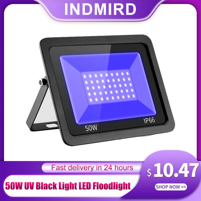 30W LED UV Spotlight 365 nm UV Floodlight,Waterproof IP66 UV