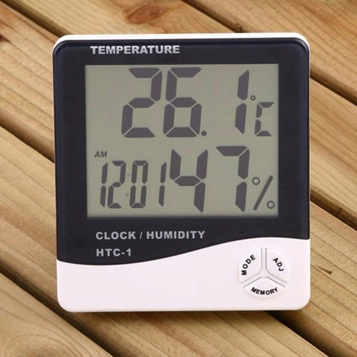 Termometer Higrometer Ruangan Digital