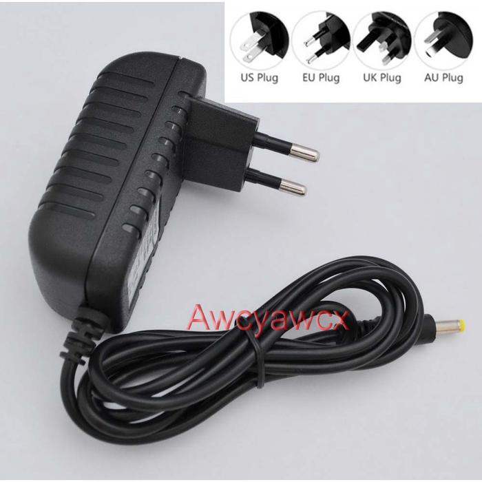 AC 100V-240V DC 12V 1.5A 18W 1500mA Adaptor Charger Untuk 6132A JBL
