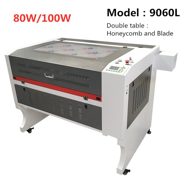 6090 laser cutter in stock wood MDF laser engraving cutting machine