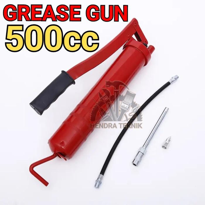 Grease gun pressol 500cc pompa gemuk manual 500ml pompa stempet tangan pompa pelumas 600ml murah