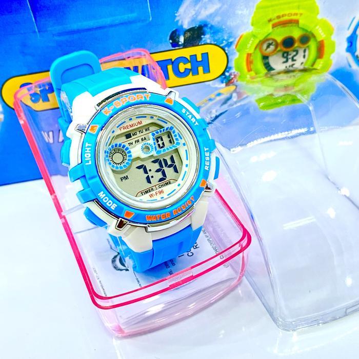 PREMIUM Jam Tangan Anak Remaja Lasika/Premium Ksport Digital Dijamin Tahan Air Bisa Bawa Berenang In