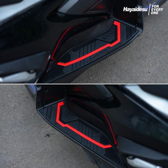 Hayaidesu AEROX Old Floor Step Boardrest Karpet Motor AEROX Old Bordes