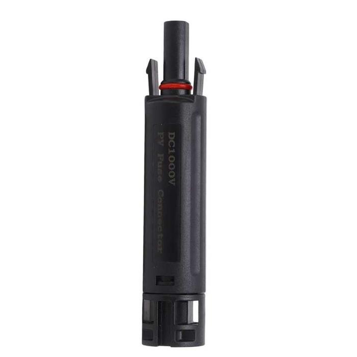 PV Fuse Connector Inline Photovoltaic Fuse Holder PPO for Residence