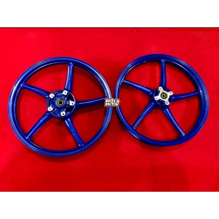 VELG RACING BOY RCB MX KING 17 X 160 + 160 BIRU
