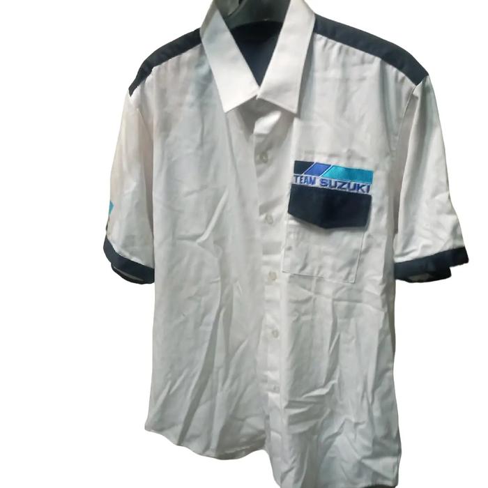 WEARPACK BAJU SERAGAM TEAM SUZUKI SIZE XL ORIGINAL
