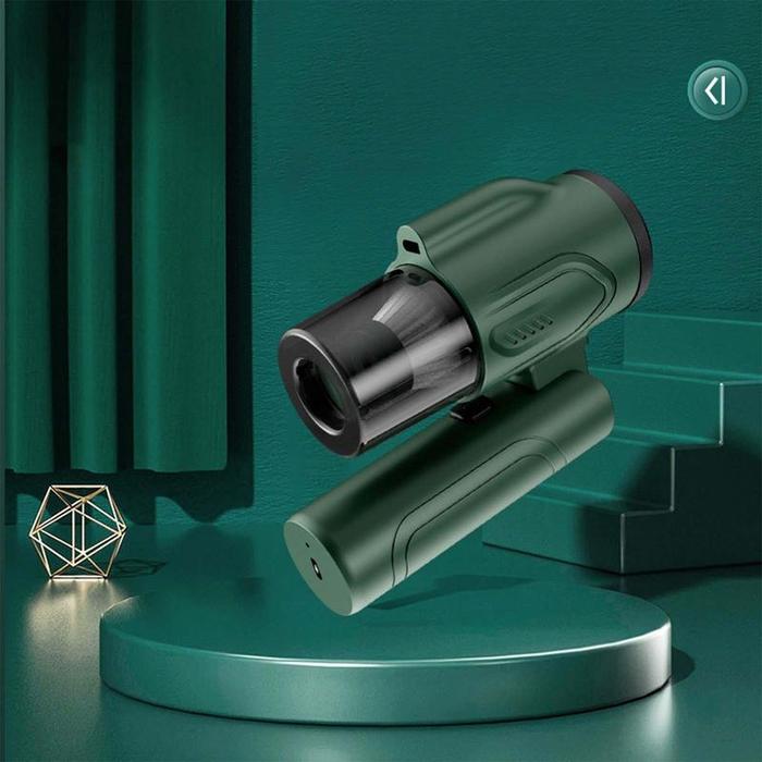 Compressed Air Duster Portable Rechargeable Electric Air Duster 3 In