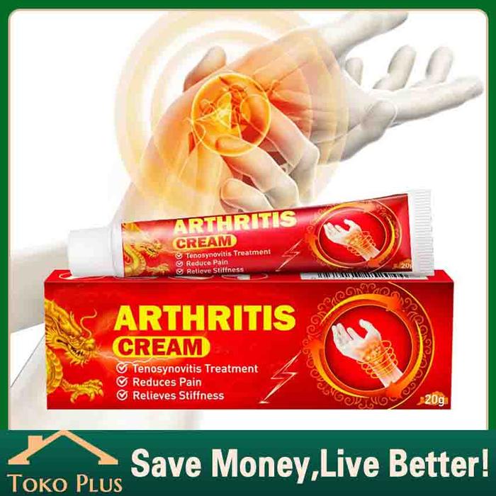 Arthritis & Muscle Pain Pembengkakan nyeri sendi tulang Obat Trigger Finger Kaku Therapy Tenosynovit
