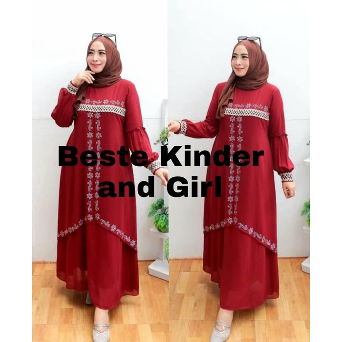 Whyyhdytt Swaroski Payet Gosok Motif Bunga Kembang Lurus Mote Manik Serba Guna Logo Gamis Abaya Turk