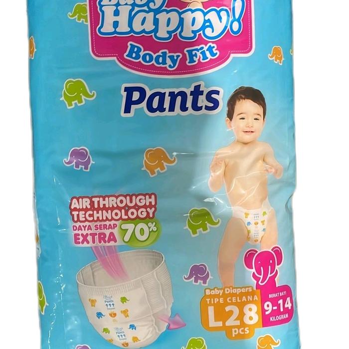 Popok Baby Happy ukuran L