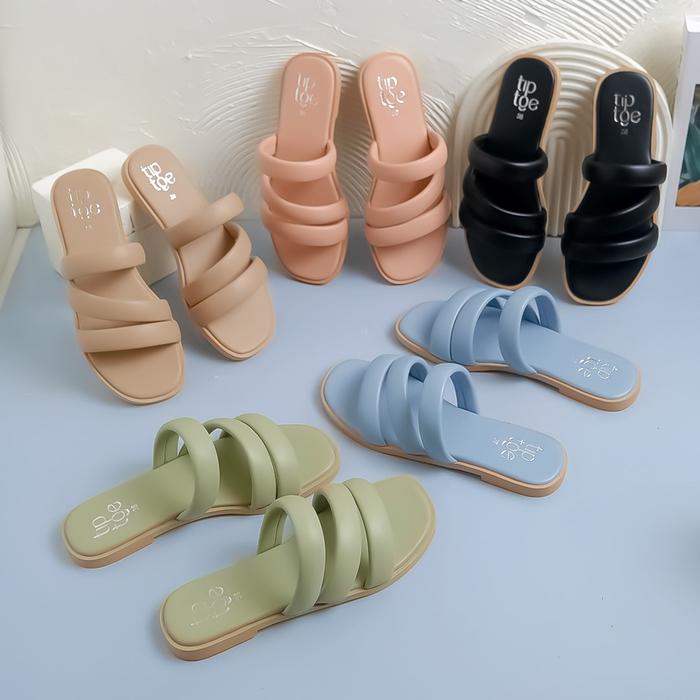 TIPTOE Tuku - Woman Flats Sandals Tiptoe