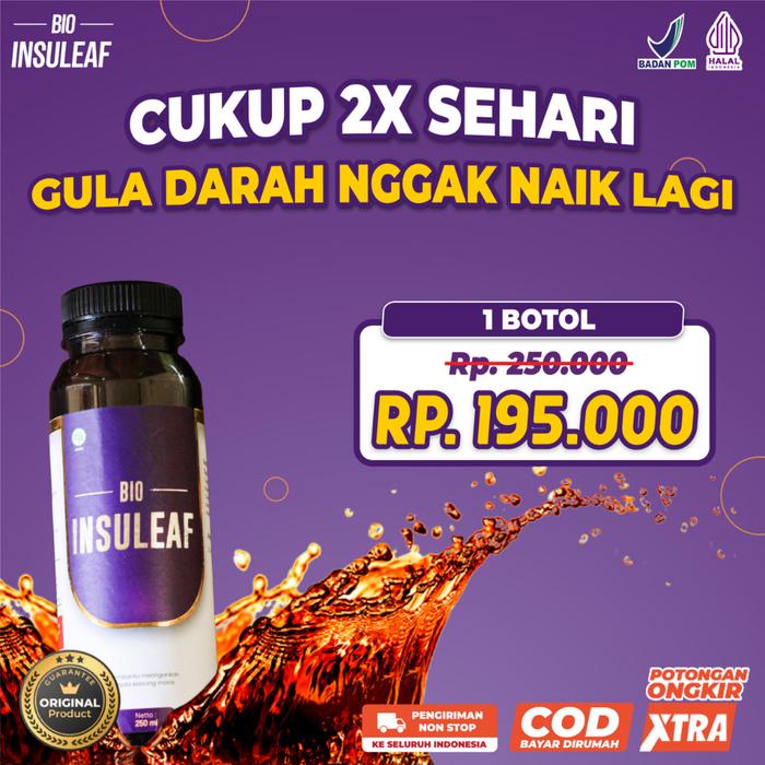 Bio Insuleaf  Diabetes Original Official