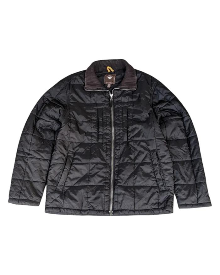 Jaket Puffer Pria TIMBERLAND Hitam Size fit M