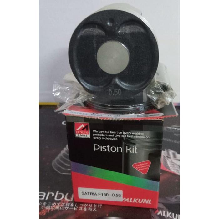 Seher Set Piston Kit Satria Fu 150 Karbu Original Mlkunl