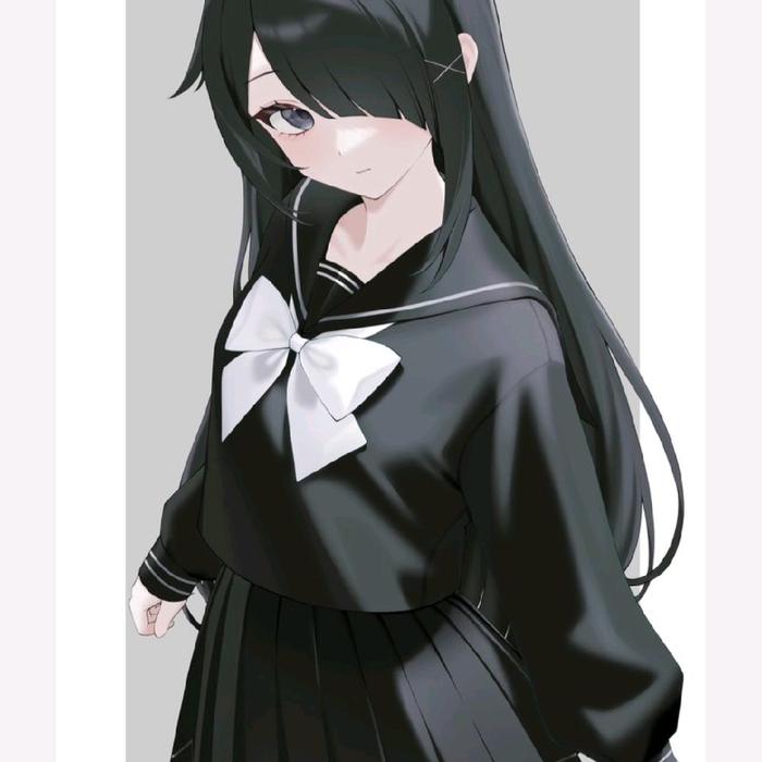 ame chan - needy girl overdose sailor kostum seifuku