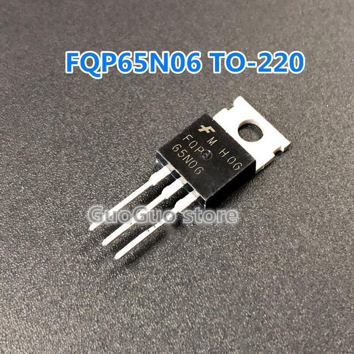 10 BH Inverter MOSFET Asli FQP65N06 65N06 TO-220 65A 60V