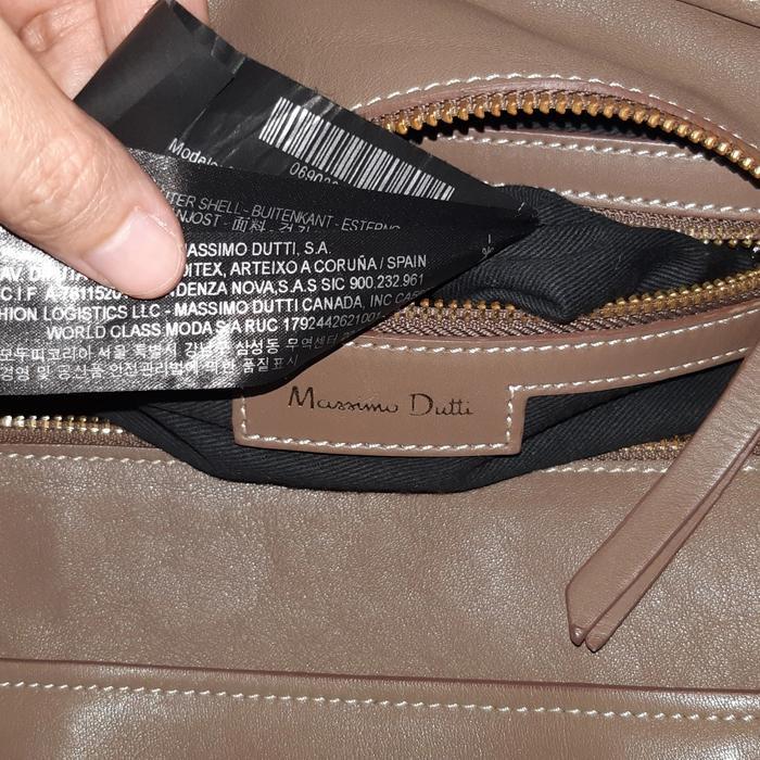 BERGARANSI Auth Massimo Dutti bag