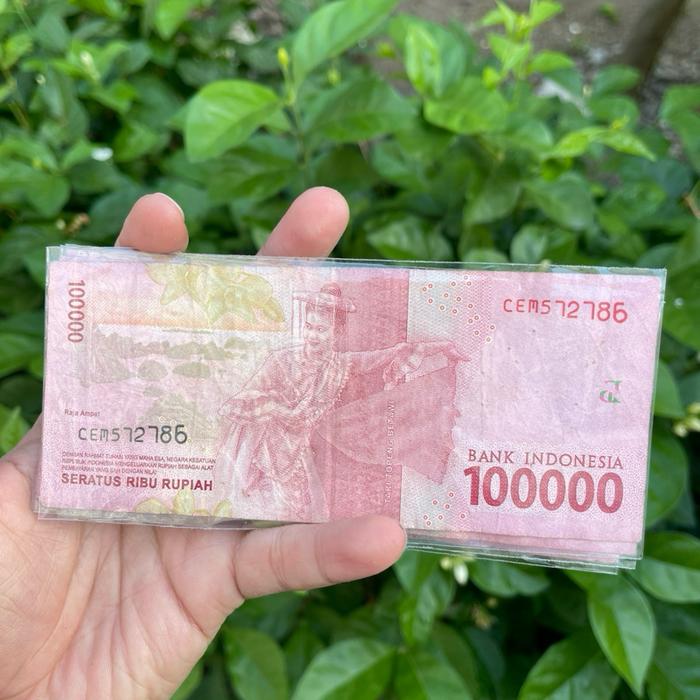 Uang bibit lvl 3 dengan seri 786