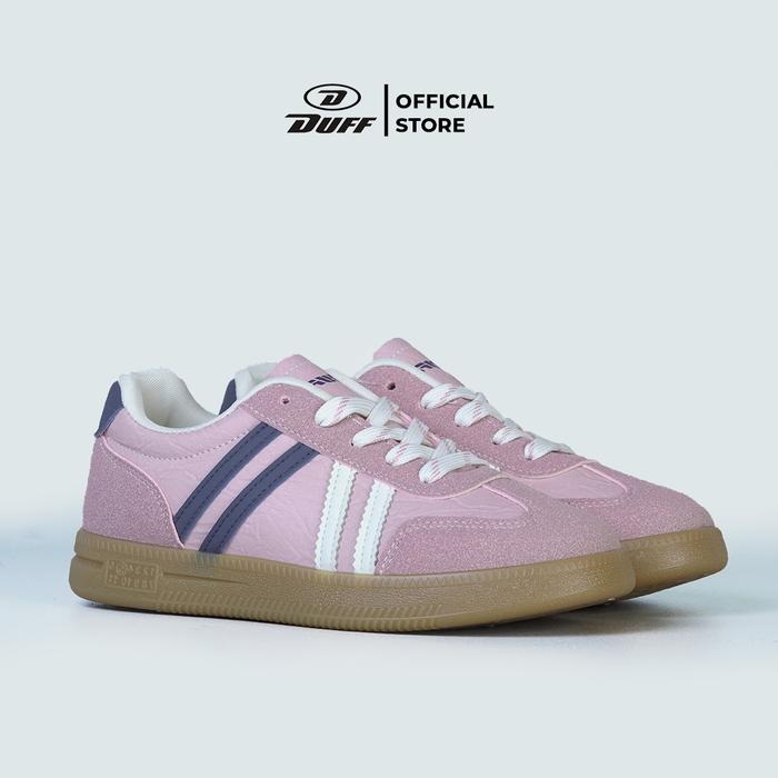 Duff Official - Sepatu Retro Sneakers Gumsole Wanita - Rosina