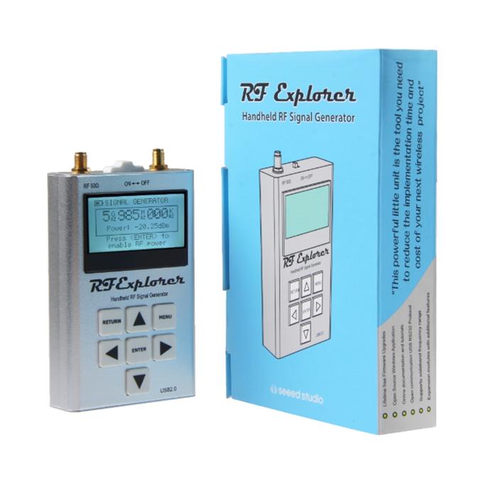 RF Signal Generator COMBO Wireless Signal Generator 100Khz to 6GHz