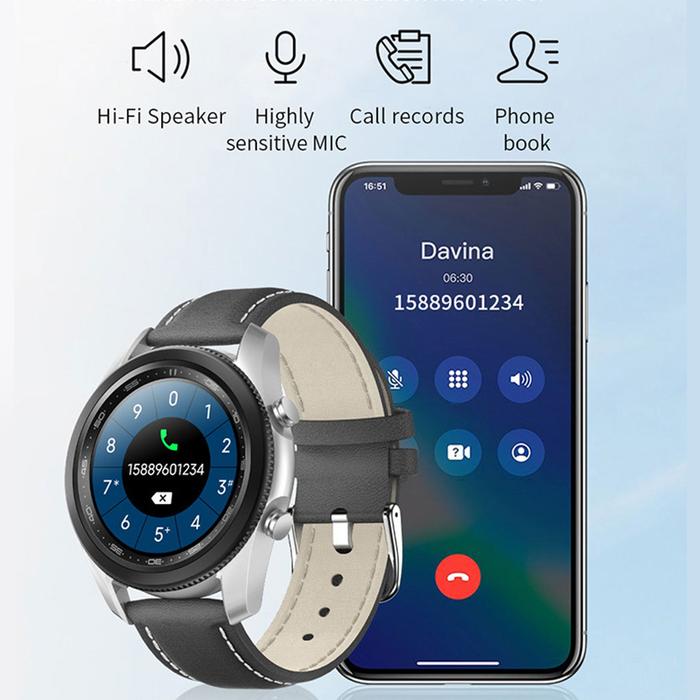 Z57 Smart Watch HD Bluetooth Call Men's SmartWatch With IP68