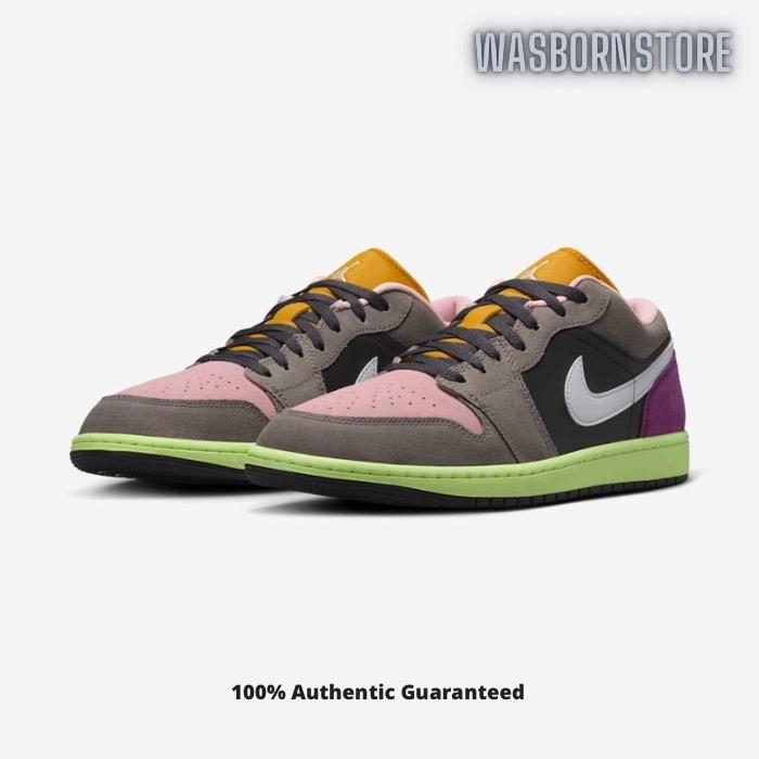 Sneakers Nike Air Jordan 1 Low Tokyo Bio Hack (100% Authentic Guaranteed)