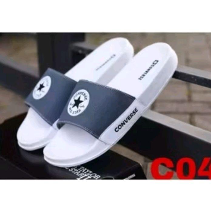 Bella promo !!! sandal pria kekinian/sandal casual/sandal pria terkeren 2022/sandal selop CNVRS