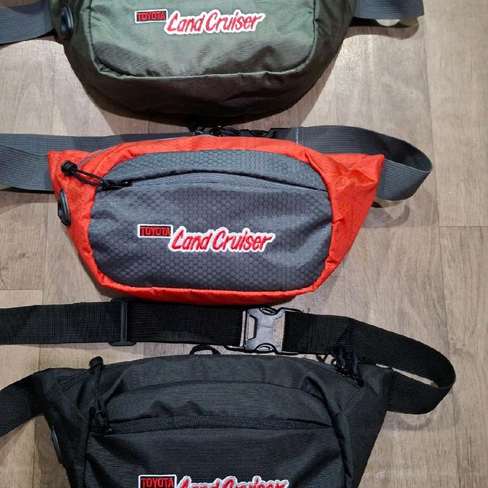 waistbag offroad logo land cruiser produk AZetc Offroad Clothing
