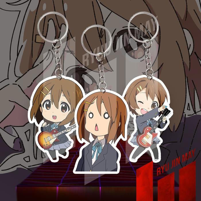 Gantungan Kunci / Keychain / Gantungan HP - K-ON! - Yui Hirasawa