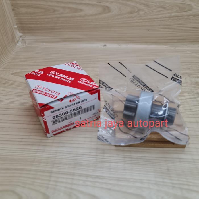 BENDIX STARTER Avanza - GIGI BENDIX BENDIK STATER AVANZA KIJANG 5K 8T