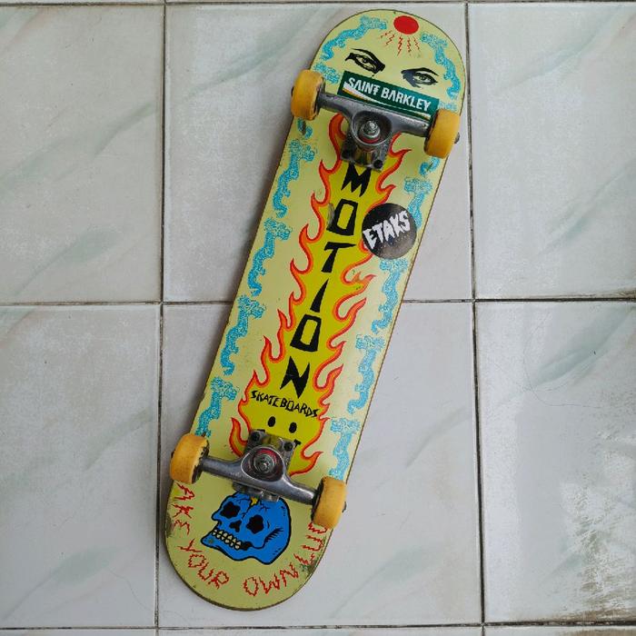 Skateboard Motion Fullset