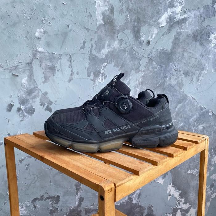 Sepatu outdoor hiking Trail run K2 Flyhike Flyfoam Goretex BOA System 41