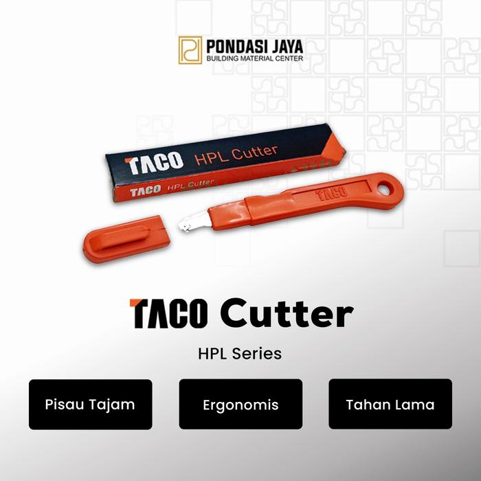 TACO Cutter HPL Taco – Alat Potong Presisi untuk High Pressure Laminate