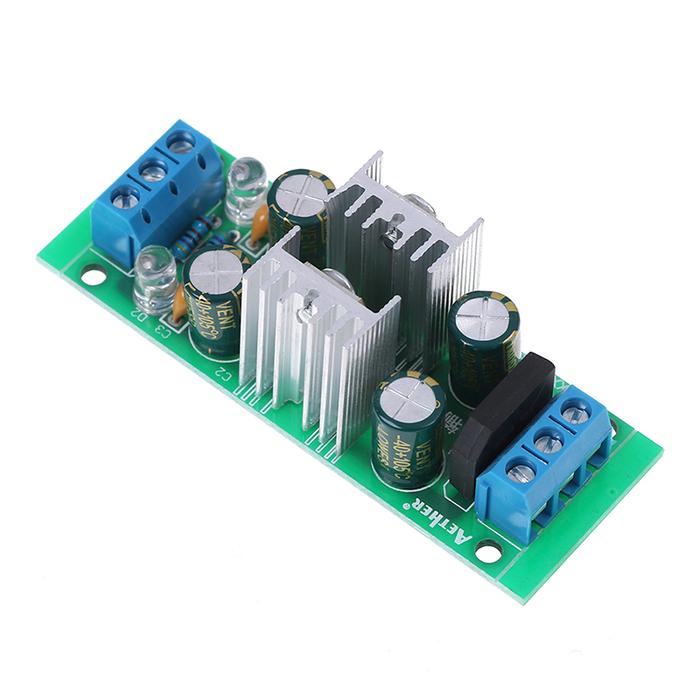 Great Quality DC 18~35V LM7815 + LM7915 + - 15V Dual Voltage