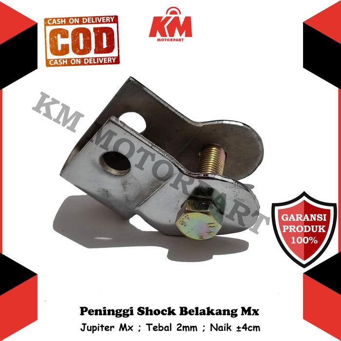 Peninggi Shock Belakang Mx 135 old New Bahan Berkualitas Naik 4 cm - Peninggi shock mx