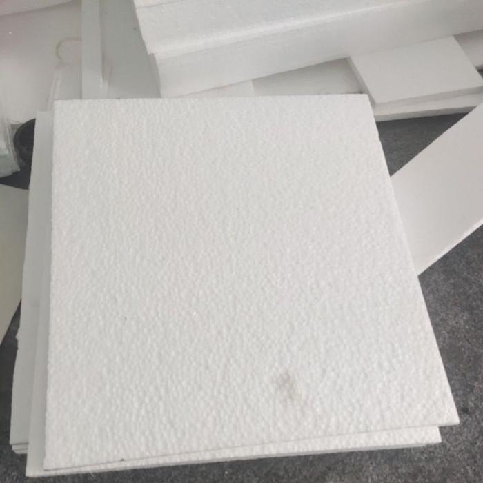 Styrofoam sterofom lembaran tebal 1cm, 25x40cm