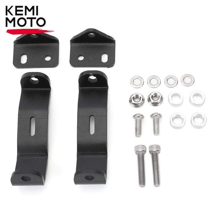 Braket Lampu Sorot Lampu Kabut Sepeda Motor Dudukan Lampu Sorot untuk