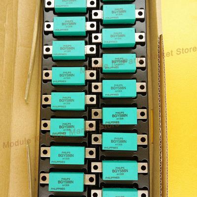 FREE SHIPPING BGY588N 34 db 550MHZ catv amplifier module BGY588C  NEW