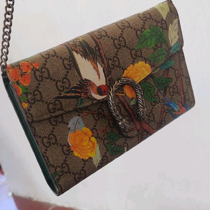 Tas Wanita Model GG Supreme Flora SUDAH PERNAH PAKAI JUAL SANGAT MURAH SAJA MILIK PRIBADI 100% SANGA