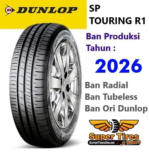 Dunlop SP Touring R1 165 80 R13 Ban Mobil Carry Angkot Xenia Ring 13
