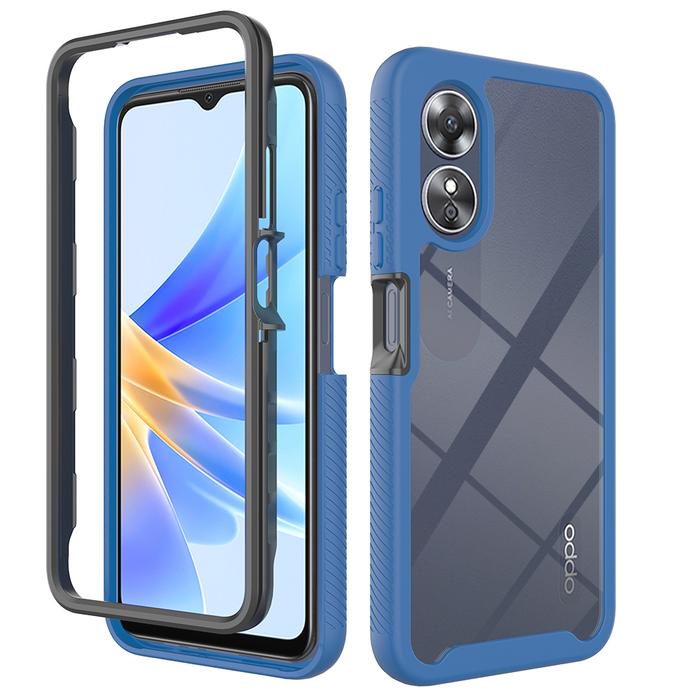 Hybrid Full Body Protection Cover For OPPO A16 Case A17 A15