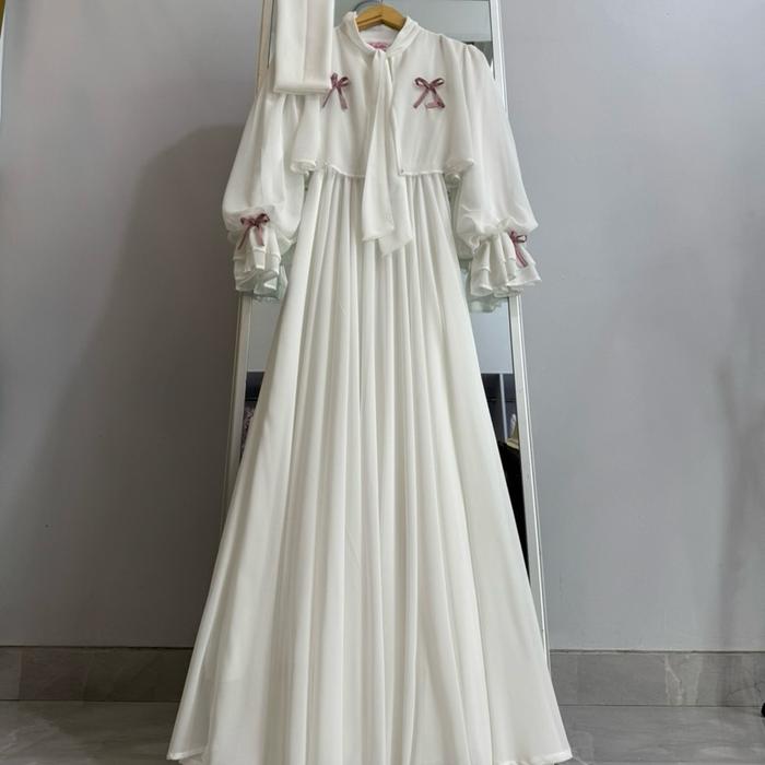 Nagitha Gamis by Daily Ukhti boutique Lebaran