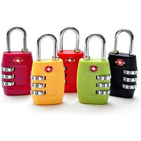 Lock Gembok Koper TSA Kode Angka - TSA-335