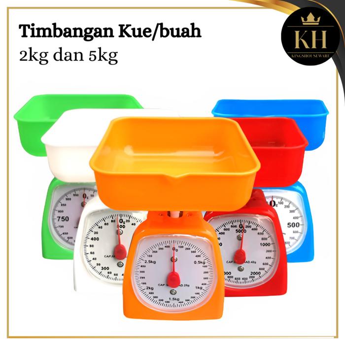 KH-TIMBANGAN KUE / TIMBANGAN BUAH SAYUR TIMBANGAN ANALOG